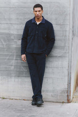 Veste blend Velours Côtelé Navy