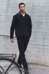 Veste blend Velours Côtelé Navy