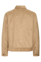 Veste Blend Suédine beige
