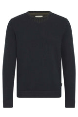Pullover Blend Ras du cou Navy/Olive