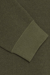 Pullover Blend Ras du Cou Vert