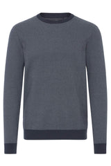 Pullover Blend Ras du Cou Bleu