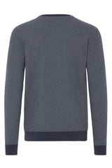 Pullover Blend Ras du Cou Bleu