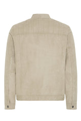 Veste Blend Col Motard Beige