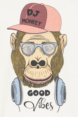 Tee-Shirt M/C Blend Funny DJ