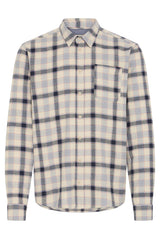 Chemise M/L Blend à carreaux