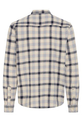 Chemise M/L Blend à carreaux