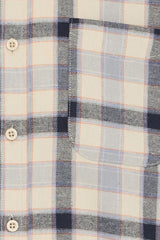 Chemise M/L Blend à carreaux