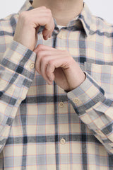 Chemise M/L Blend à carreaux