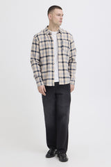 Chemise M/L Blend à carreaux