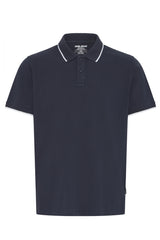 Polo M/C Blend Maille Piquée Navy