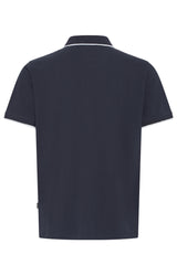 Polo M/C Blend Maille Piquée Navy