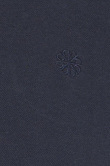 Polo M/C Blend Maille Piquée Navy