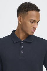 Polo M/L Blend Navy