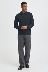 Polo M/L Blend Navy