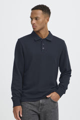 Polo M/L Blend Navy