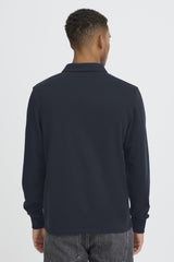 Polo M/L Blend Navy