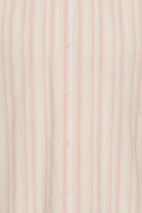 Chemise Blend M/C Rayé Rose