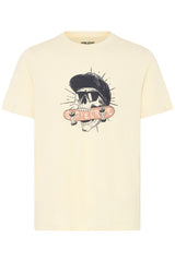 Tee-Shirt M/C Blend Korey Beige