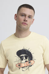 Tee-Shirt M/C Blend Korey Beige