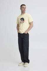 Tee-Shirt M/C Blend Korey Beige