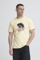 Tee-Shirt M/C Blend Korey Beige