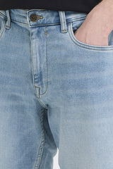 Short Blend Twister Light Blue
