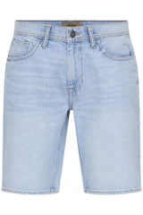 Short Blend Twister Denim Light Blue