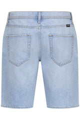 Short Blend Twister Denim Light Blue