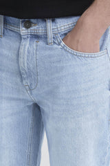 Short Blend Twister Denim Light Blue