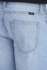 Short Blend Twister Denim Light Blue