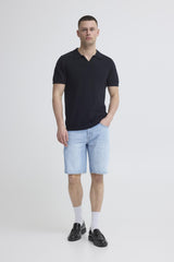 Short Blend Twister Denim Light Blue
