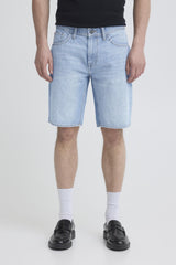 Short Blend Twister Denim Light Blue