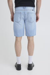 Short Blend Twister Denim Light Blue