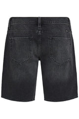 Short Blend Twister Denim Black
