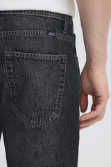 Short Blend Twister Denim Black