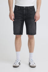 Short Blend Twister Denim Black