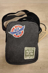 Sacoche Von Dutch Kook Patchs Black