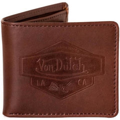 Portefeuille Von Dutch MARRON Diwan