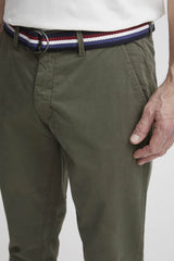 Pantalon FQ1924 Chino Regular Vert Olive