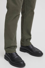 Pantalon FQ1924 Chino Regular Vert Olive