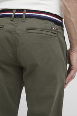 Pantalon FQ1924 Chino Regular Vert Olive