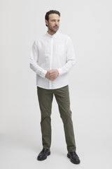 Pantalon FQ1924 Chino Regular Vert Olive