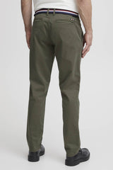 Pantalon FQ1924 Chino Regular Vert Olive