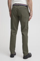 Pantalon FQ1924 Chino Regular Vert Olive