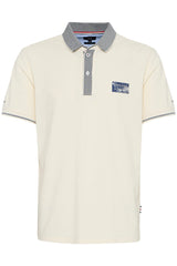 Polo FQ 1924 MC  Maille Piquée White