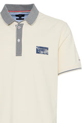 Polo FQ 1924 MC  Maille Piquée White