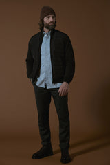 Veste FQ1924 Bi Matière Black
