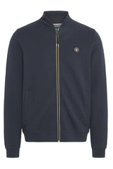 Sweat FQ1924 Fermeture  Zippée Navy