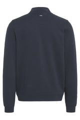 Sweat FQ1924 Fermeture  Zippée Navy
